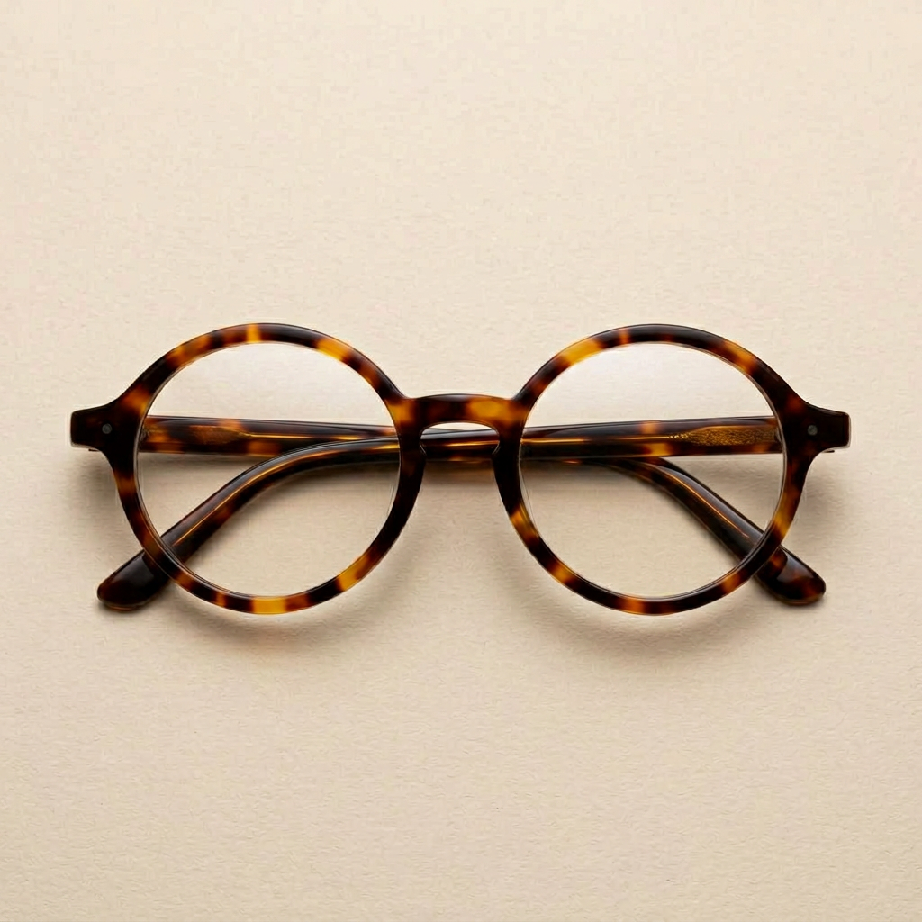 Iris Tortoise Round: The Vintage Return